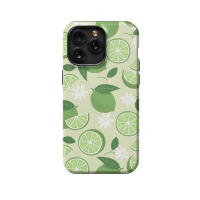 Pastel Green Lime iPad Air 2 Phone Case - Image 1