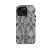 Peacock Feather iPad Air 2 Phone Case - Image 1