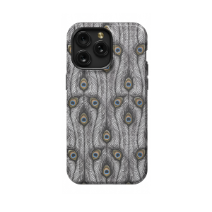 Peacock Feather iPad Air 2 Phone Case - Image 1