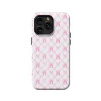 Pink Coquette Bow iPad Air 2 Phone Case - Image 1