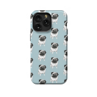 Pug Dog iPad Air 2 Phone Case - Image 1