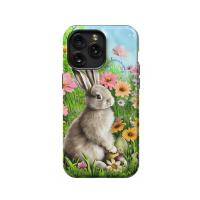 Rabbit Spring Eggs # iPad Air 2 Phone Case - Image 1