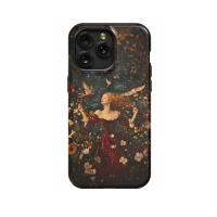 Renaissance Elegance A Dancing Woman with Wine and Flowers iPad Air 2 Phone Case - Image 1