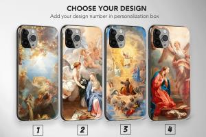 Renaissance Aesthetic Art Angel Painting Vintage Christian iPad Air 2 Phone Case - Image 1