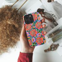 Retro Flower Watercolor Aesthetic Floral Summer Spring iPad Air 2 Phone Case - Image 1