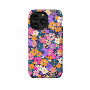 Retro Flowers iPad Air 2 Phone Case - Image 1