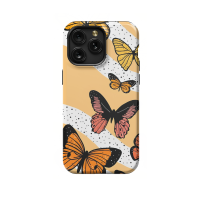 Retro Groovy Butterflies iPad Air 2 Phone Case - Image 1