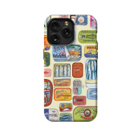 Sardine Collage iPad Air 2 Phone Case - Image 1