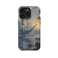Sauropod Dinosaur in Nature iPad Air 2 Phone Case - Image 1