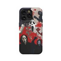 Scream Mask Collage # iPad Air 2 Phone Case - Image 1