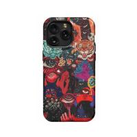 Screepy Collage Red Eye Witchy Hand # iPad Air 2 Phone Case - Image 1