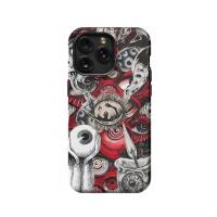 Screepy Collage Red Eye Witchy iPad Air 2 Phone Case - Image 1