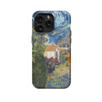Seamless Aesthetic Collage Vincent Van Gogh iPad Air 2 Phone Case - Image 1