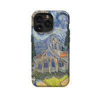 Seamless Aesthetic Collage Vincent Van Gogh iPad Air 2 Phone Case - Image 1