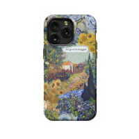 Seamless Aesthetic Collage Vincent Van Gogh iPad Air 2 Phone Case - Image 1