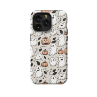 Seamless Aesthetic Halloween Spooky Ghost Pumpkin Fall iPad Air 2 Phone Case - Image 1
