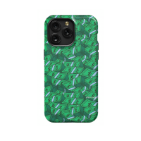 Seamless Green Cash Dollars iPad Air 2 Phone Case - Image 1