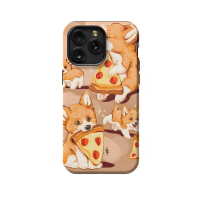 Seamless Lovely Corgi Dog iPad Air 2 Phone Case - Image 1