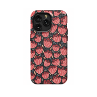 Seamless Midnight Tulip iPad Air 2 Phone Case - Image 1