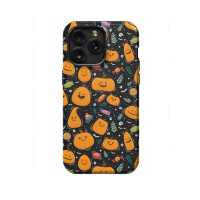 Seamless Pattern Cartoon Halloween Pumpkin iPad Air 2 Phone Case - Image 1