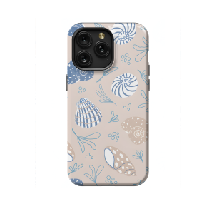 Seashells pattern iPad Air 2 Phone Case - Image 1