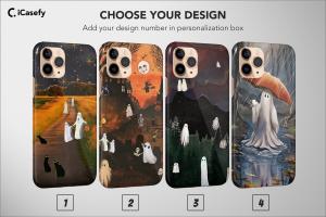 Spooky Ghost Scary Horror iPad Air 2 Phone Case - Image 1