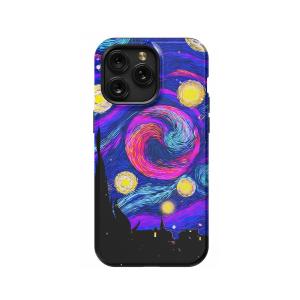 Starry Night Vincent van iPad Air 2 Phone Case - Image 1