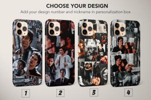 Stefan, Damon, Salvatore, and Elena iPad Air 2 Phone Case - Image 1