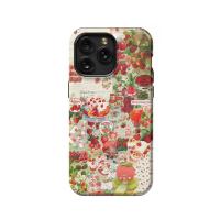 Strawberry Collage iPad Air 2 Phone Case - Image 1