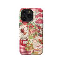 Strawberry Collage iPad Air 2 Phone Case - Image 1