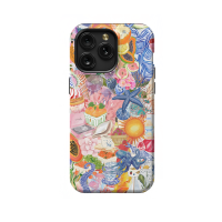 Summer Vibe Collage Beachy Sea Ocean Aesthetic iPad Air 2 Phone Case - Image 1