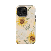 Sunflowers and Magnolias iPad Air 2 Phone Case - Image 1