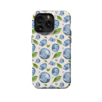 Topical Fruit Blueberry Seamless iPad Air 2 Phone Case - Image 1