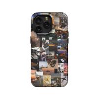 Travel Airplane Collage # iPad Air 2 Phone Case - Image 1