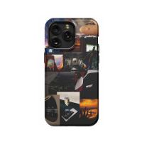 Travel Airplane Collage # iPad Air 2 Phone Case - Image 1