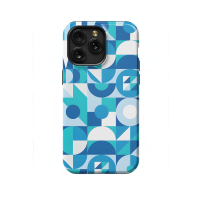 Trendy Cute Geometric Mosaic iPad Air 2 Phone Case - Image 1