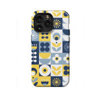 Trendy Cute Geometric Mosaic iPad Air 2 Phone Case - Image 1