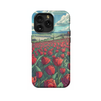 Tulip Landscape iPad Air 2 Phone Case - Image 1