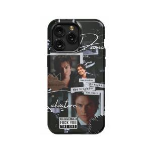 TVD Salvatore Damon iPad Air 2 Phone Case - Image 1