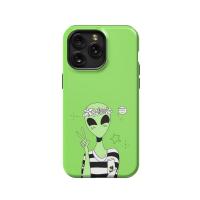 UFO Peace iPad Air 2 Phone Case - Image 1