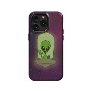 UFO Space iPad Air 2 Phone Case - Image 1