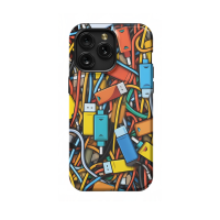 USB Wires iPad Air 2 Phone Case - Image 1