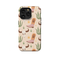 Wild Cowboy Western iPad Air 2 Phone Case - Image 1