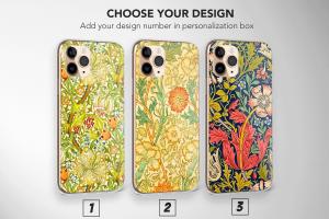 William Morris Aesthetic Vintage iPad Air 2 Phone Case - Image 1