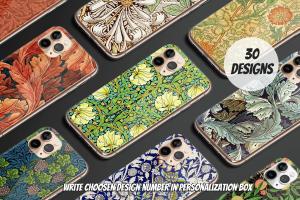 William Morris Art Mini XR XS X + S S S iPad Air 2 Phone Case - Image 1