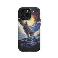 Wolf Sky Moon Animal Watercolor # iPad Air 2 Phone Case - Image 1