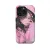Anime Girl Pink iPhone 16 Pro Max Phone Case - Image 1