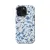 Blue Flower French Toile De Jouy iPhone 16 Pro Max Phone Case - Image 1