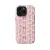 Coquette Bow Girly Cute Pink iPhone 16 Pro Max Phone Case - Image 1