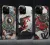 Japanese Harmony Yin Yang Koi Fish iPhone 16 Pro Max Phone Case - Image 1